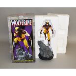 Wolverine limited edition 11 inch tall painted statue sculpted by Mark Newman (1)