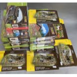 Ex-Shop Stock N Gauge & HO Gauge Faller lineside accessory packs (13)