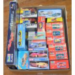 18 boxed Car related Model Kits by Revell in various different scales including a 1:24 scale
