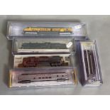 Ex-Shop Stock N gauge Bachmann / Spectrum 3 x Engines, 65151, 81661, 63753, together with an Inter M