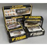 Ex-Shop Stock N Gauge Graham Farish Accessories including 9504 factory unit (6)