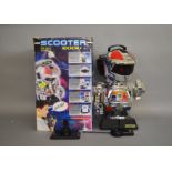 An impressive boxed battery operated radio control Robot 'Scooter 2000' by GP Toys, with voice