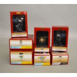 A mixed group of 7 boxed Britains soldier figures including 3 x 10035 US Marine Corps from their  '