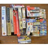 41 Aviation related Model Kits by Airfix; #44027, #10999 etc unchecked for completeness (41)