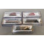 Ex-Shop Stock N gauge Bachmann / Spectrum 4 x Engines 62451 x 2, 60091, 63752, All VG/Mint together