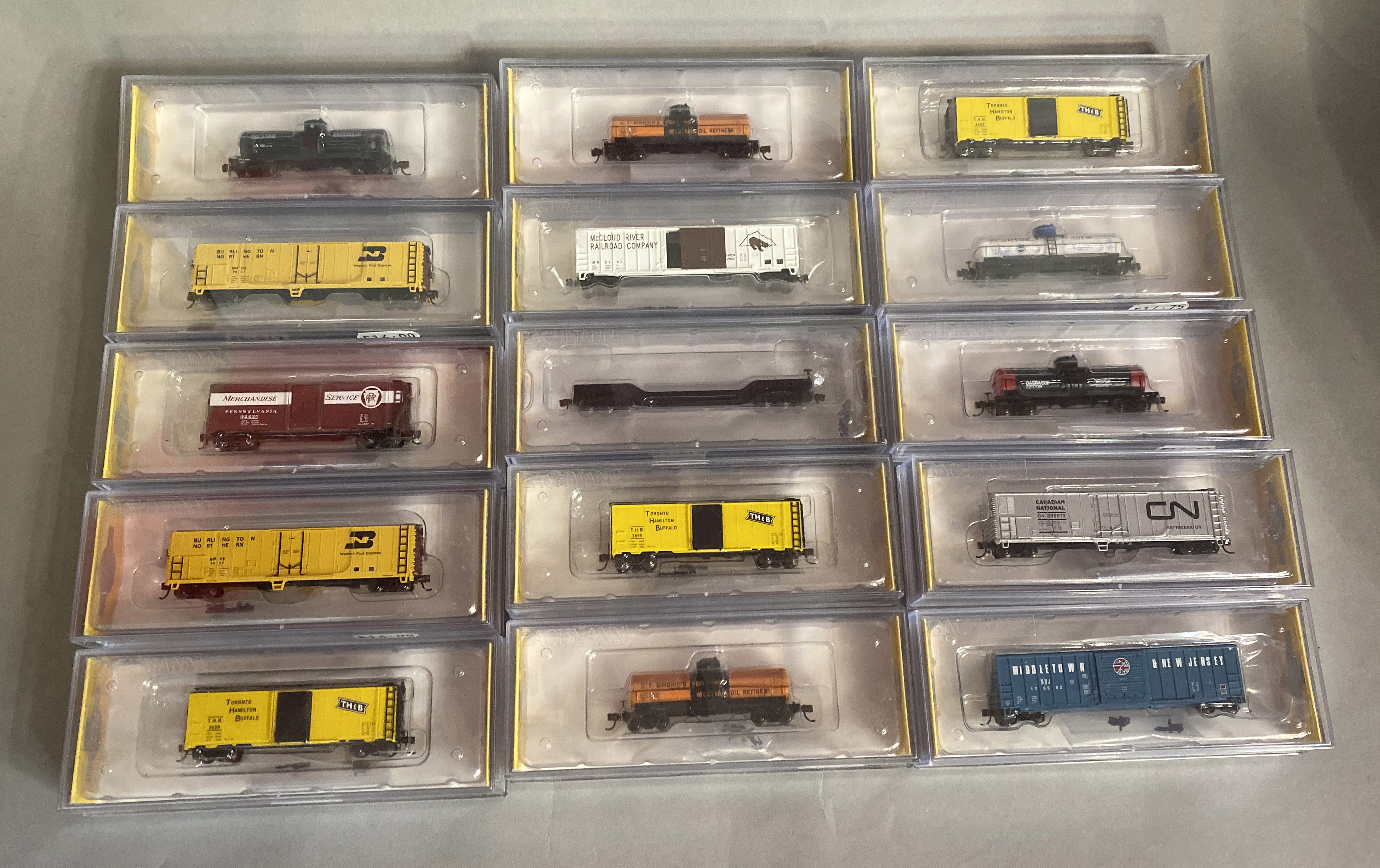 Ex-Shop Stock N gauge Bachmann US rolling stock (15)