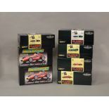 7 boxed Scalextric vintage Racing Slot Cars from their 'Goodwood Revival' and 'Classic'