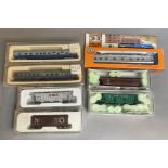 Mostly Ex-Shop Stock N Gauge Con-Cor Rolling Stock x 7 (Some loss of internal packaging and scuffing