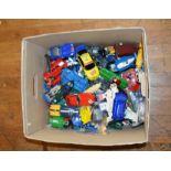 A large quantity of unboxed Slot Cars and parts, suitable for the restorer, including examples by
