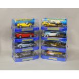 8 boxed Scalextric slot cars, which includes; #C3309 Caterham R600, C2780D etc (8)