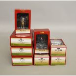 8 boxed Britains soldier figures and sets from their World War II range including 25020, 25021, 2