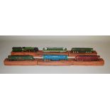 OO Gauge. 6 boxed Liliput Locomotives, including five Diesel Locomotives and a 4-6-2 Steam