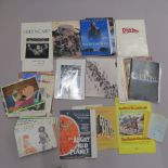 Cinema press packs, inc. stills, campaign books and Focus On Film booklets, plus release charts.