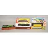 HO Gauge. Two boxed Liliput  'Flying Scotsman' Locomotives - BR green  '60103' and LNER green '4472'