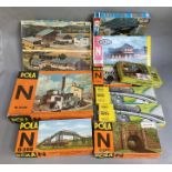 N gauge Lineside Accessory Kits in Fair Boxes (10)