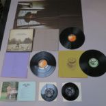 George Harrison All Things Must Pass box set STCH 1-639 3 LP record set w inner sleeves and