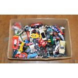 A large quantity of unboxed Slot Cars and parts, suitable for the restorer, including examples by