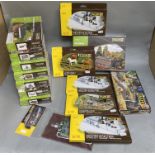 Ex-Shop Stock N Gauge & HO Gauge Faller lineside accessory packs (15)