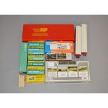 Quantity of OO/HO and N gauge locomotives and rolling stock by Hornby, Roco etc mostly boxed