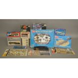 HO/OO Gauge. A mixed group of mainly Railway related kits in original packaging  including 4 Ratio