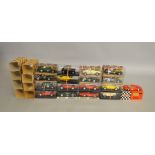 17 boxed Airfix/M.R.R.C. Slot Cars in original packaging including  BRM, Lotus., Maserati, For,