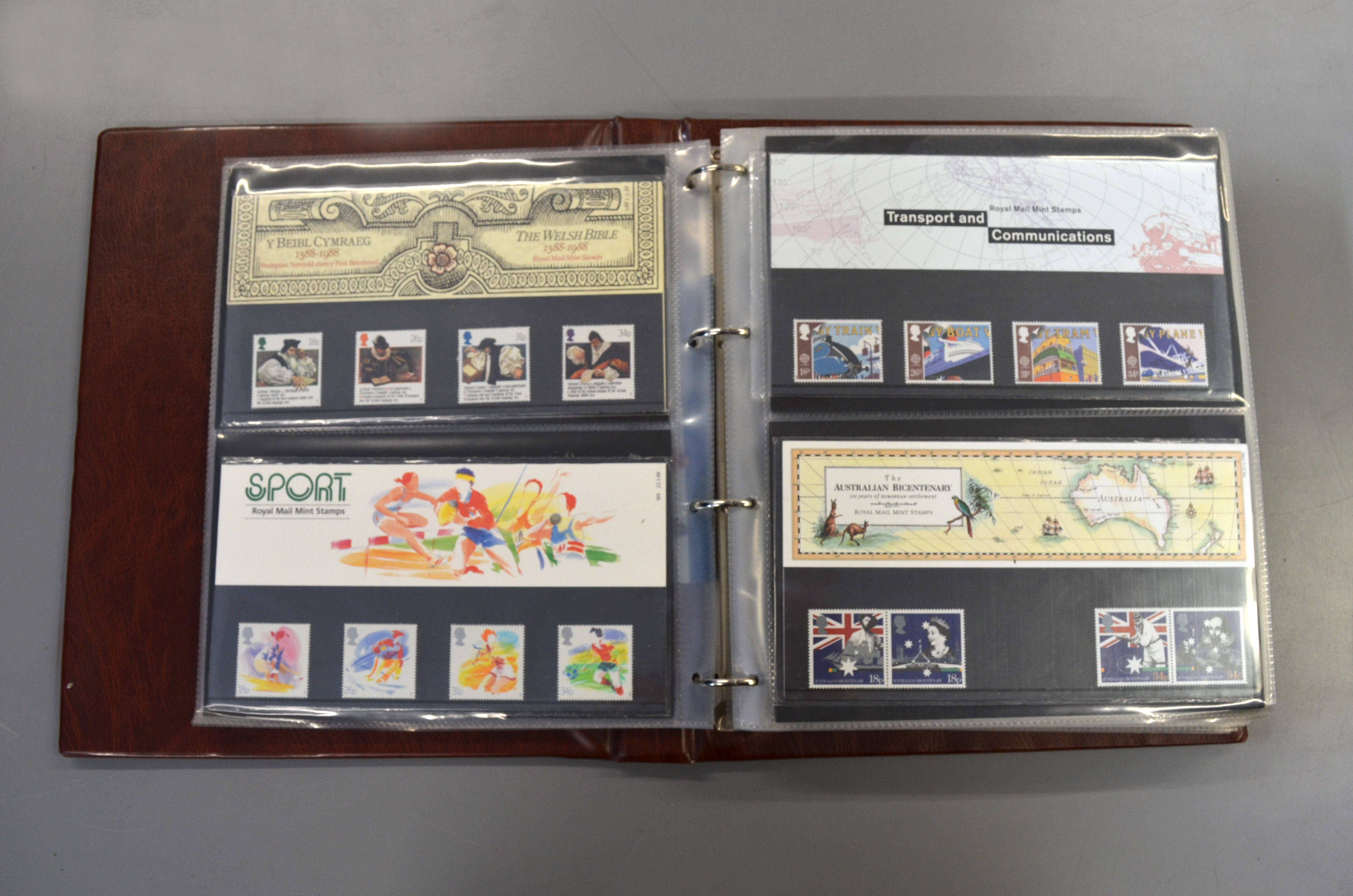 A folder of approx sixty Royal Mail presentation packs 1986-1994 - Image 2 of 2