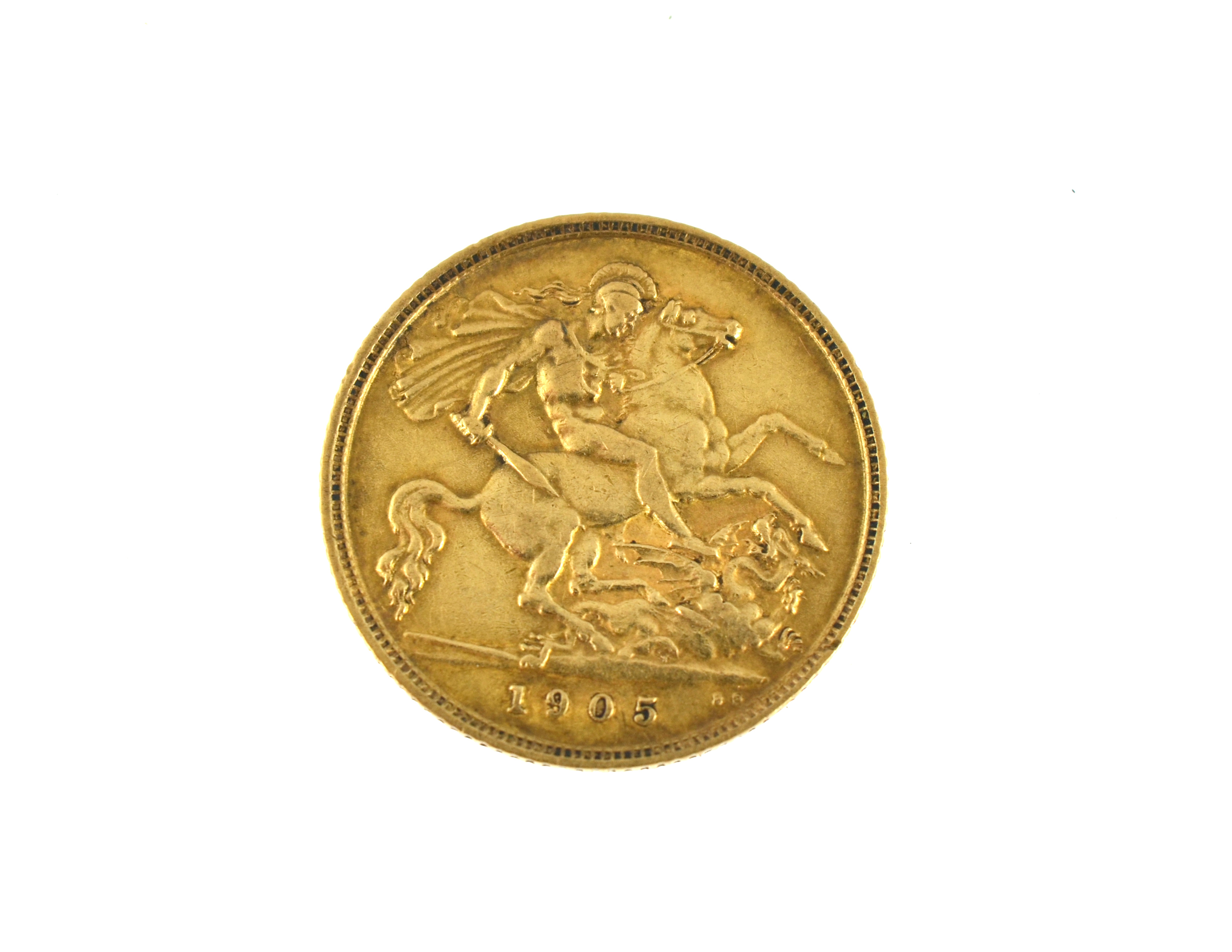 1905 half sovereign