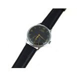 TISSOT - A circa 1940's Tissot Antimagnetique mechanical gents wristwatch, approx 36mm, movement