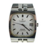 OMEGA - A circa 1970's gents Automatic stainless steel Omega Constellation wristwatch, on original