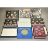 ROYAL MINT - A boxed quantity to include three Deluxe Proof coin sets 2 x 1998 & 1997 together