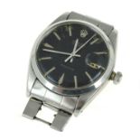ROLEX - A 1960's Automatic gents stainless steel Rolex Oysterdate Precision A/F, dated 1966, the