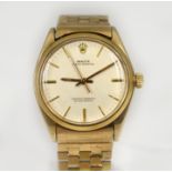 ROLEX - A 1962 gents 9ct gold Automatic Rolex Oyster Perpetual wristwatch, ref 1002, serial no