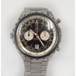 BREITLING - A gentleman's Breitling Navitimer Chrono-Matic Chronograph Automatic Stainless Steel