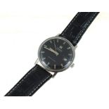 TISSOT - A circa 1970's Tissot Visodate Seastar Seven mechanical gents wristwatch, minor wear to