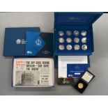 ROYAL MINT - A complete Royal Mint silver coin collection commemorating 'The Queen's Diamond Jubilee