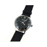 GLASHUTTE - A circa 1960's gents mechanical stainless steel wristwatch, approx 36mm, calibre GUB