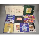 ROYAL MINT - Twenty one uncirculated coin sets