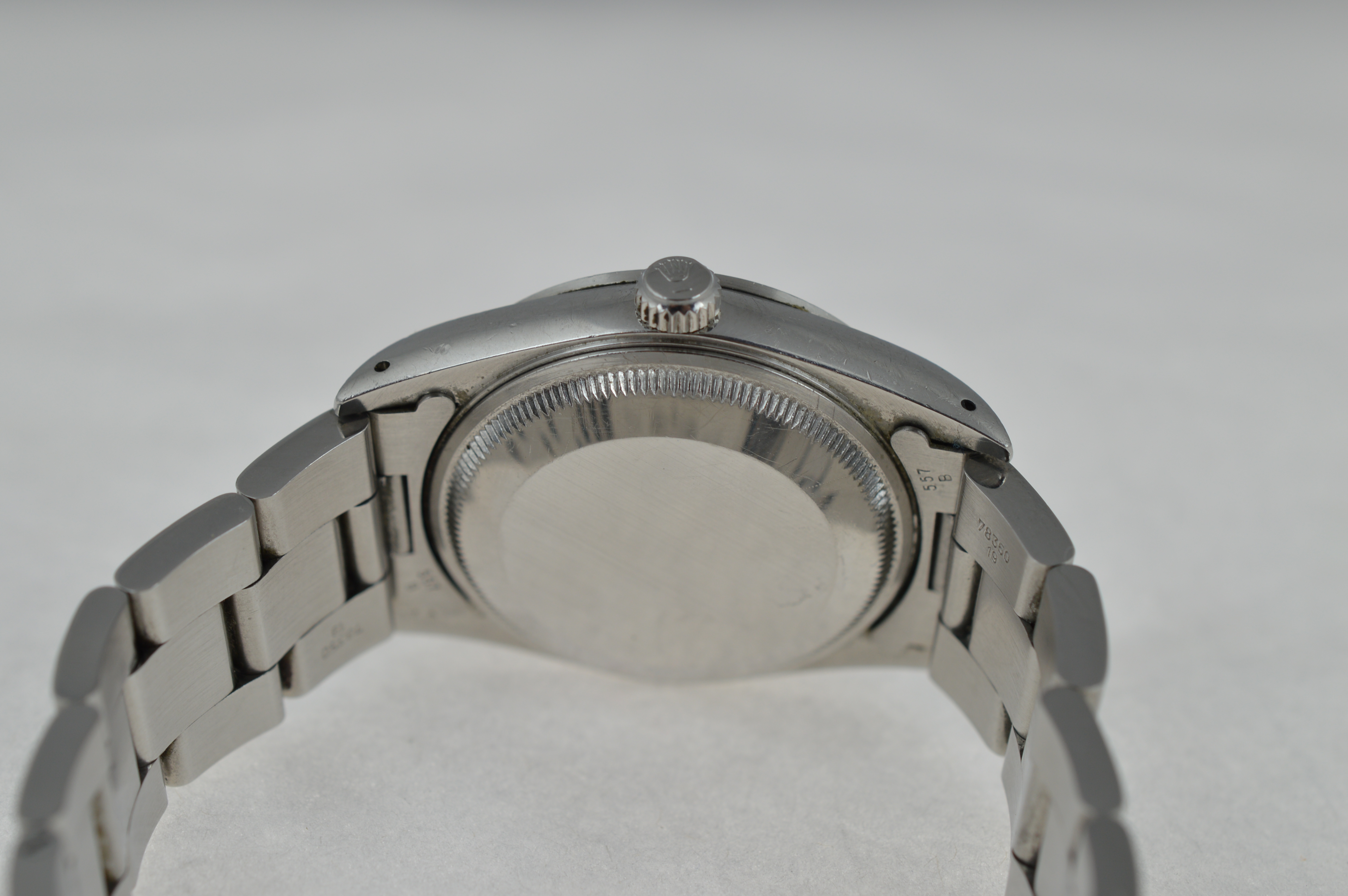 ROLEX - A gents Automatic stainless steel Rolex Oyster Perpetual Date wristwatch, dated 1992, - Image 3 of 3