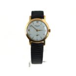 PATEK PHILIPPE - A rare early 1950's 18ct gold Patek Philippe mechanical wristwatch, ref 2506/1,