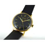 GLASHUTTE - A circa 1960's gents Automatic Glashutte Spezimatic stainless steel wristwatch, approx