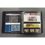 A folder of sixty Royal Mail presentation packs 2007-2011