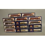14 boxed Bachmann Coaches of various types including five different Pullman Mk I variants with