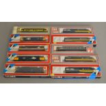 OO Gauge. 10 boxed Lima Diesel Locomotives including 205191 Class 73 '73125 Stewarts Lane' and