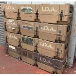 Original James Bond screen used prop IDA Boxes. IDA Ammunition Boxes. IDA ammunition boxes from