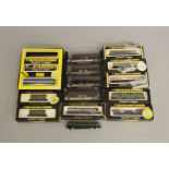 N Gauge. 3 boxed Graham Farish Diesel Locomotives including D1662 Isambard Kingdom Brunel, all