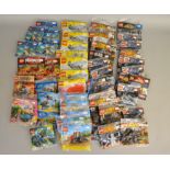 49 Lego unopened poly bags which includes; Star Wars, Lego City, Lego Creator etc (49)