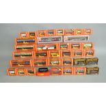 OO Gauge. 36 boxed Rolling Stock, mostly by Hornby, although does include some examples by Lima,