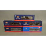 OO Gauge. 5 boxed Bachmann DCC Locomotives including 31-766NRMA 4-4-2 GNR Atlantic Class 62822, 32-