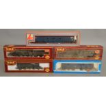 OO Gauge. 3 boxed GMR Locomotives including two 4-6-0 Locomotives with Tenders BR black '46100'