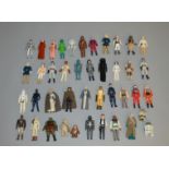 42 Star Wars figures, which includes; Yoda, Darth Vader, Chewbacca, Anakin Skywalker (last 17) R2-D2